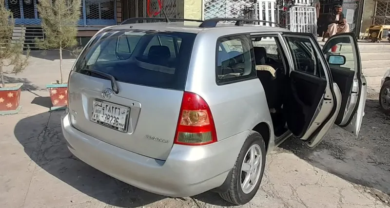 Toyota Fielder 2006 (2)