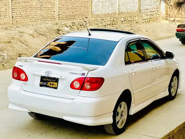 Toyota Corolla S 2006 (3)