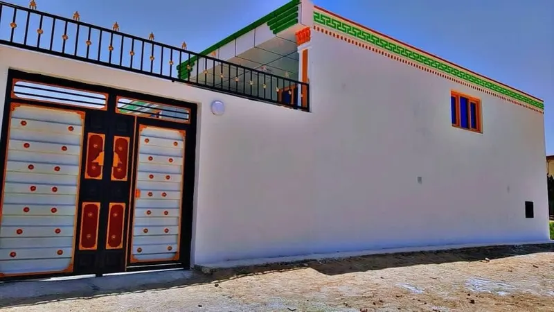 2-storey house for sale, 6 rooms, 200 m², Muttahid Township, Mazar-i-Sharif (4)