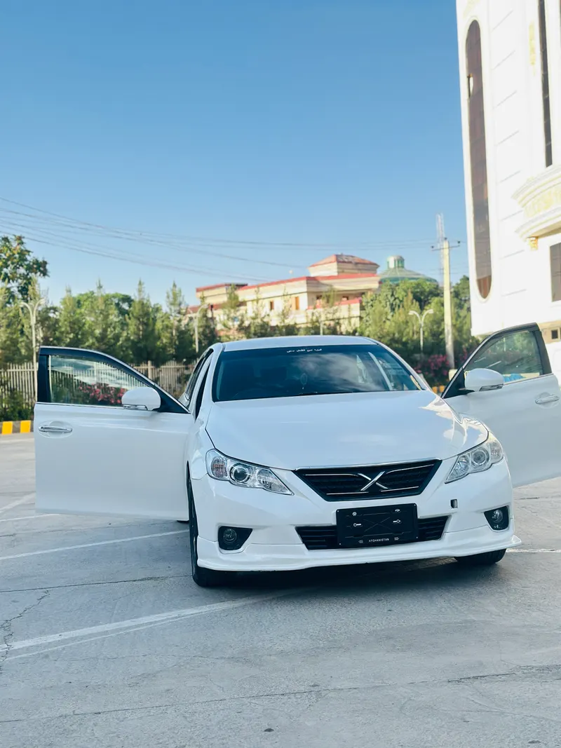Toyota Mark X 2010 (2)