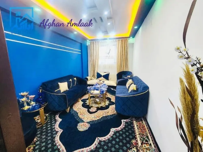 Apartment for sale, 3 rooms, 120 m², 3rd floor, Qala-e Fatullah, Kabul (4)