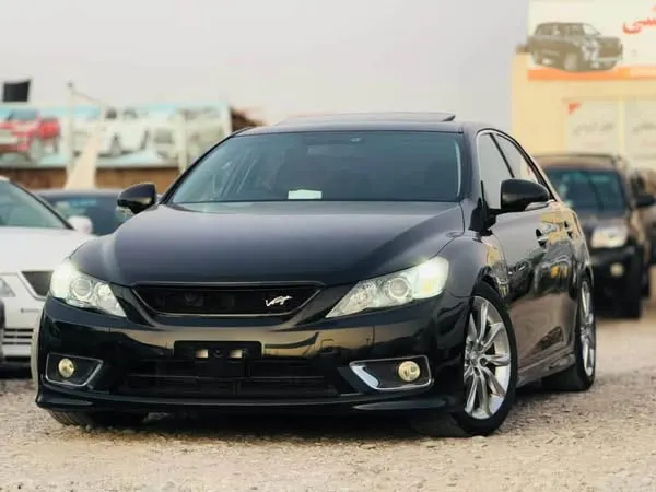 Toyota Mark X 2010 (2)