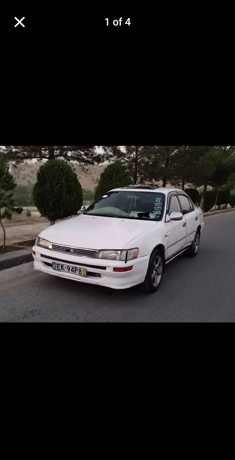 1992 Toyota Corolla (5A Engine) (1)