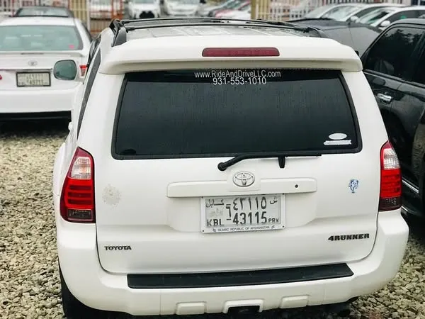 Toyota 4Runner Limited 2008 (3)