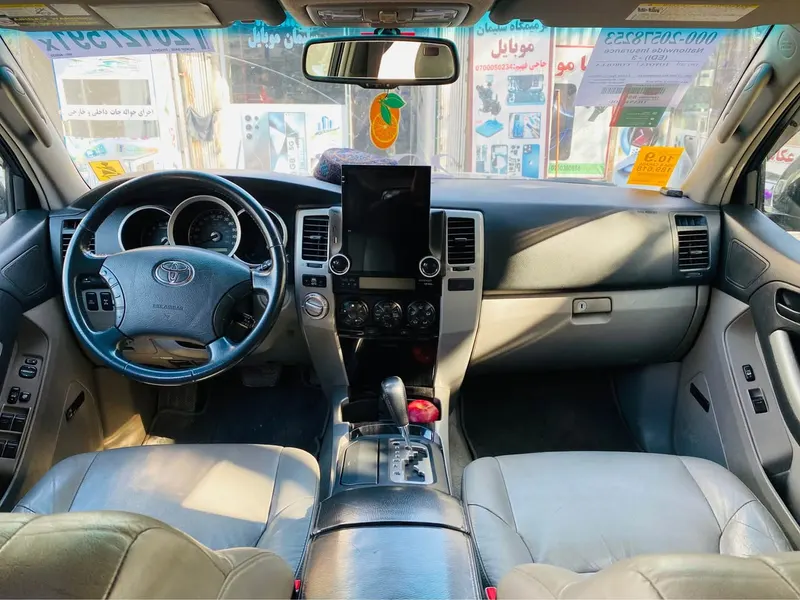 Toyota 4 Runner Limited 2008 (4)