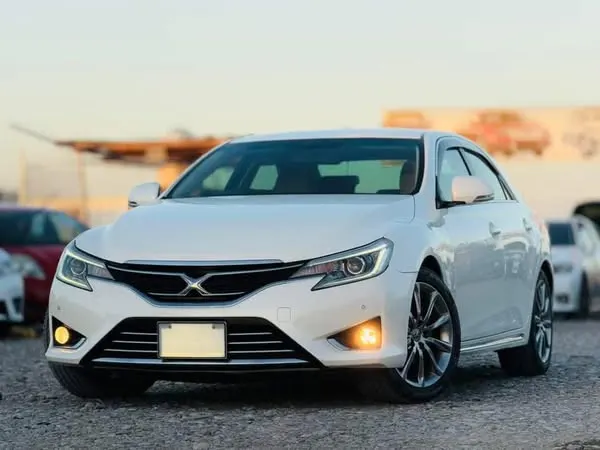 Toyota Mark X Premium 2012 (2)