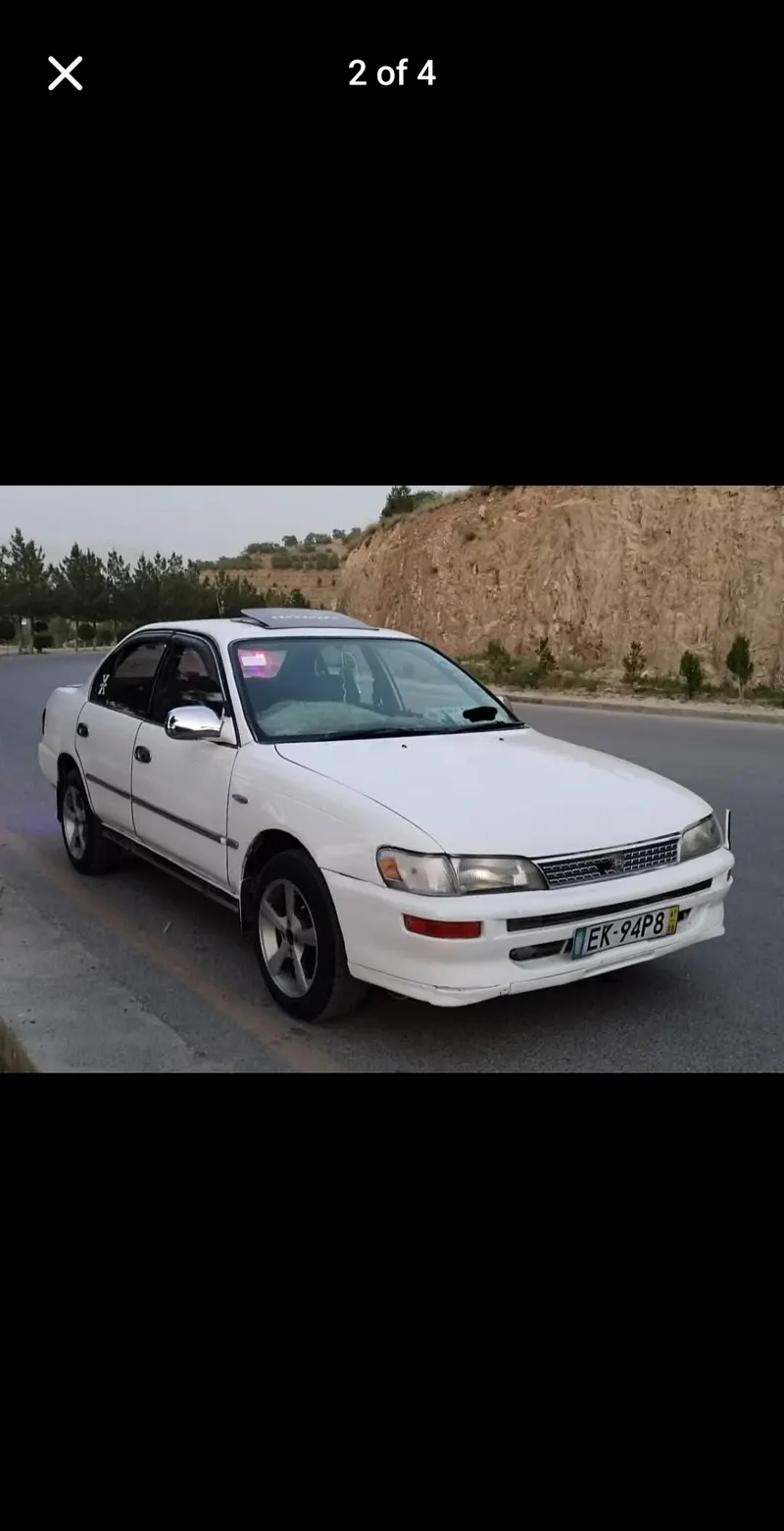 1992 Toyota Corolla (5A Engine) (2)