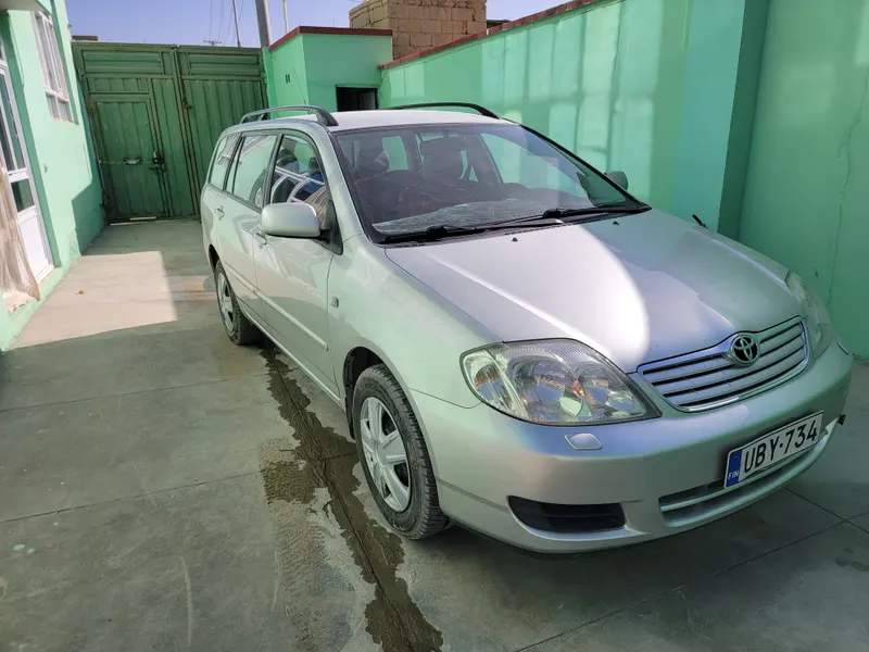 Toyota Fielder 2005 (1)