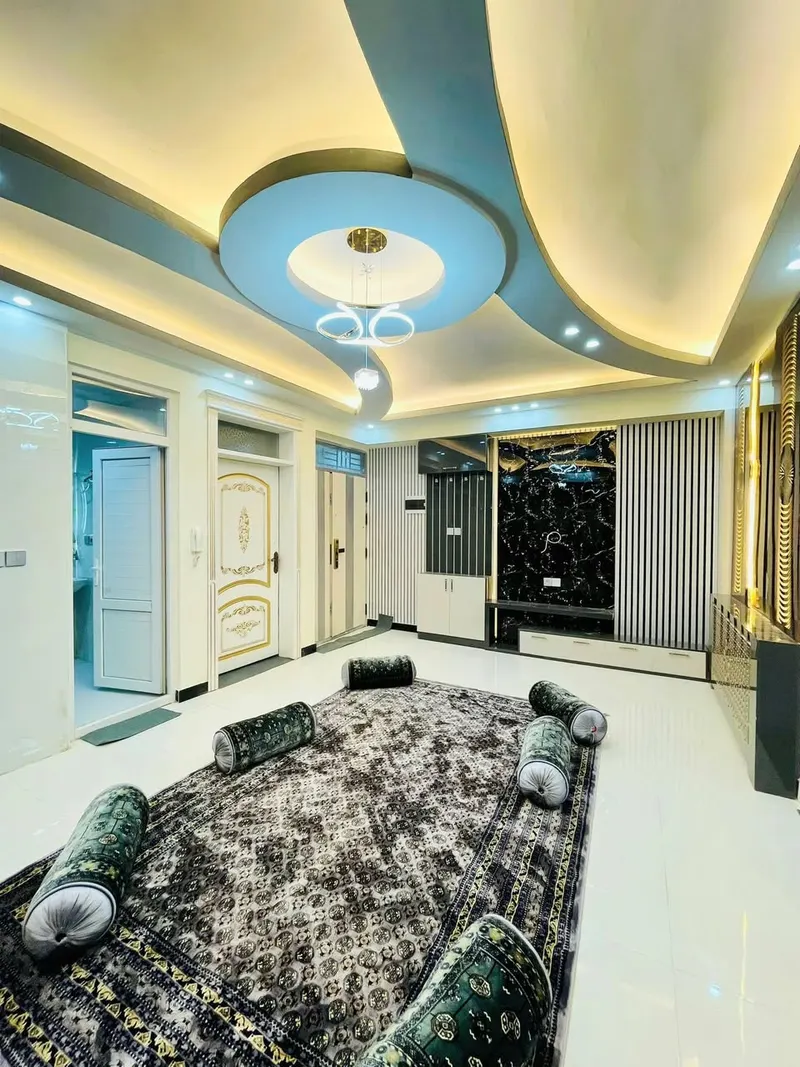 VIP apartments for sale, 3 rooms, near Parwan Hotel, Khair Khana, Kabul (2)