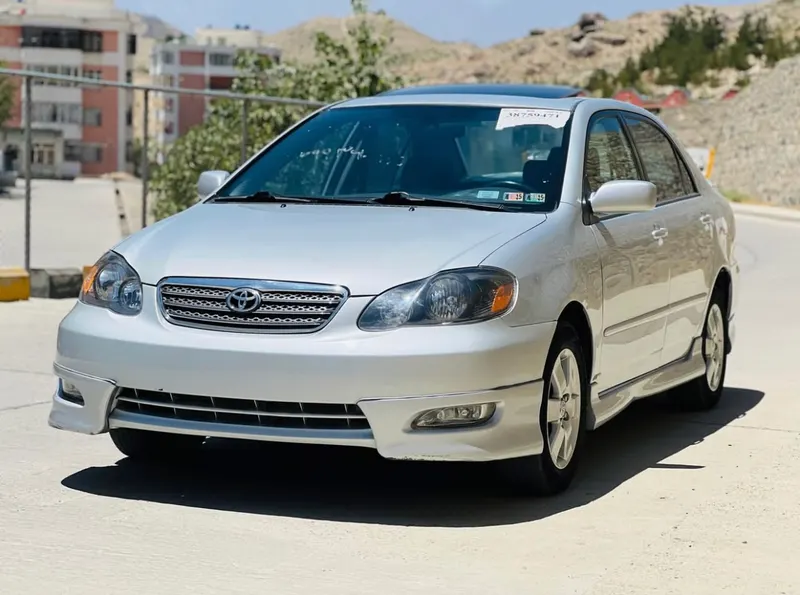 Toyota Corolla S 2005 (4)