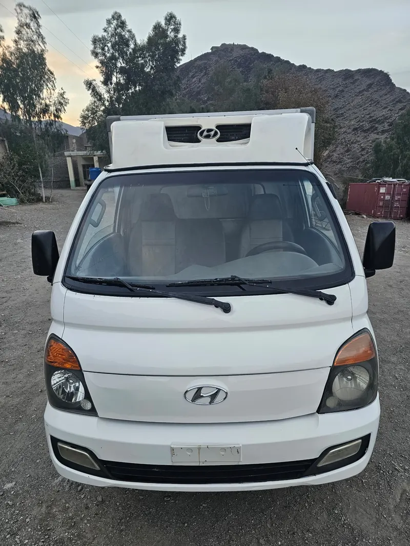 Hyundai Refrigerated Truck (4)