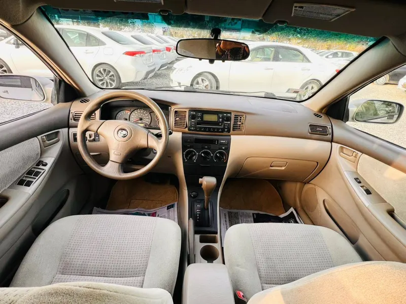 Toyota Corolla 2007 (4)