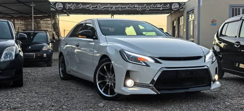 Toyota Mark X 2010 (2)
