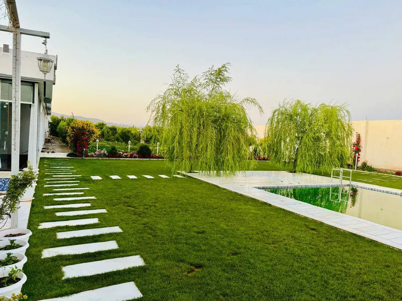 Garden for sale, 1.5 jerib, past Rawashan bridge, on main road (2)