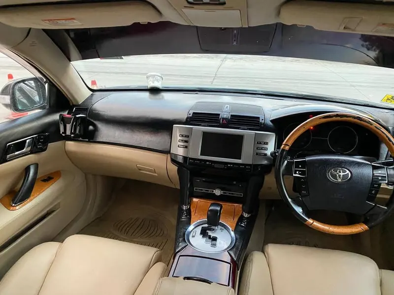 Toyota Mark X Premium 2008 (4)