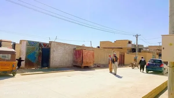 د پلورنې لپاره زوړ کور، 2 خونې، 142 m²، د محب څلورلارې، مزار شریف (1)