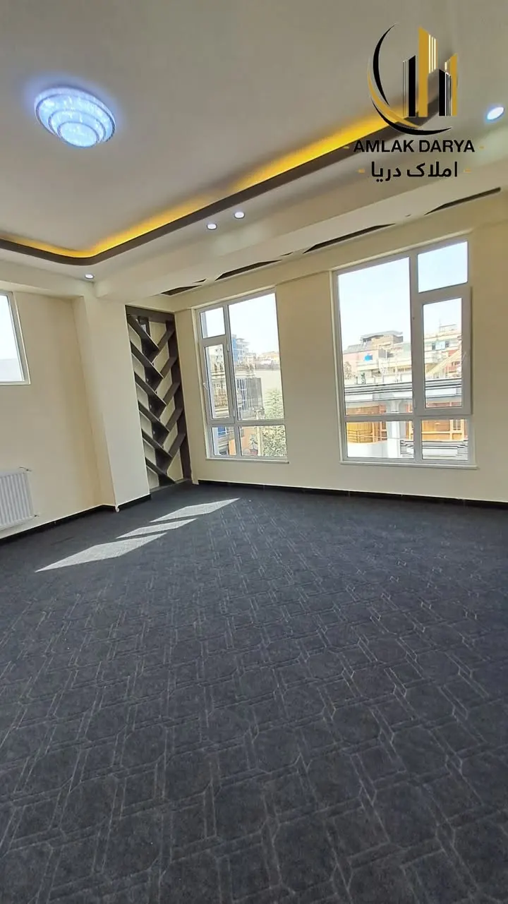 Two VIP apartments for sale, 3 rooms, 110 m², Lycee Maryam, Kabul (4)