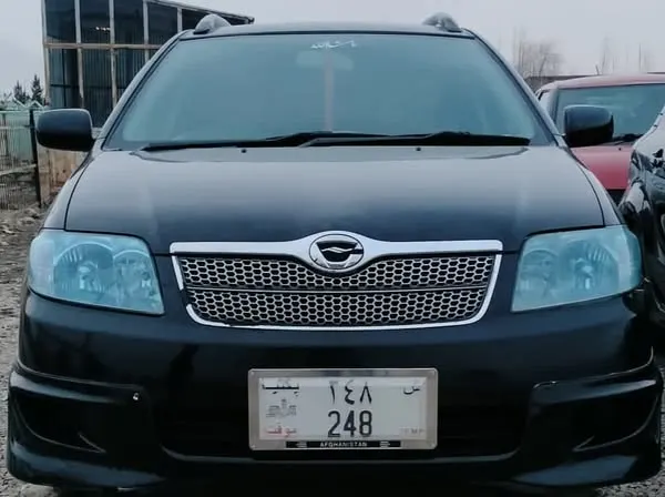 Toyota Fielder 2006 (1)