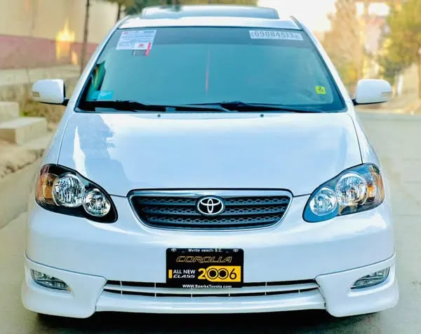 Toyota Corolla S 2006 (1)