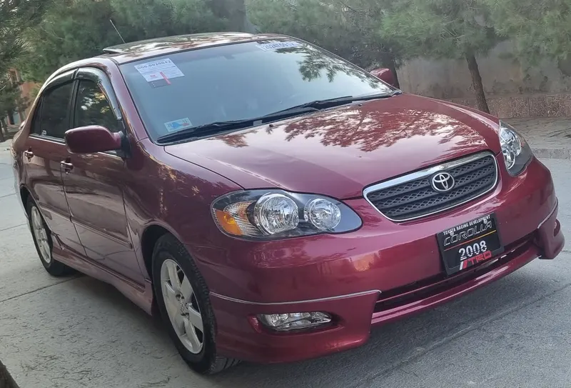 Toyota Corolla 2008 (2)