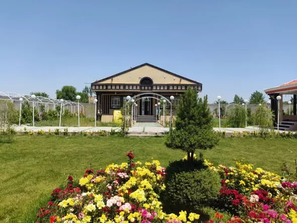 Garden for sale, 7 dong, with villa, pool and fruit trees, Pul-e Pashtun Road (2)