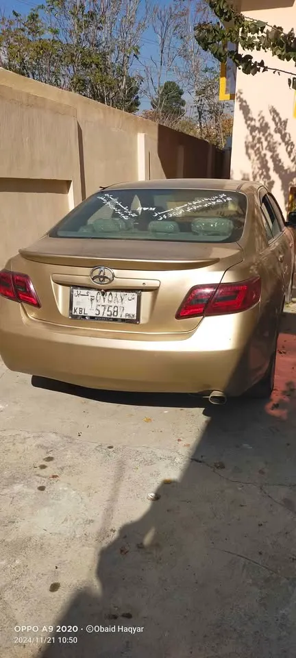 Toyota Camry 2007 (3)