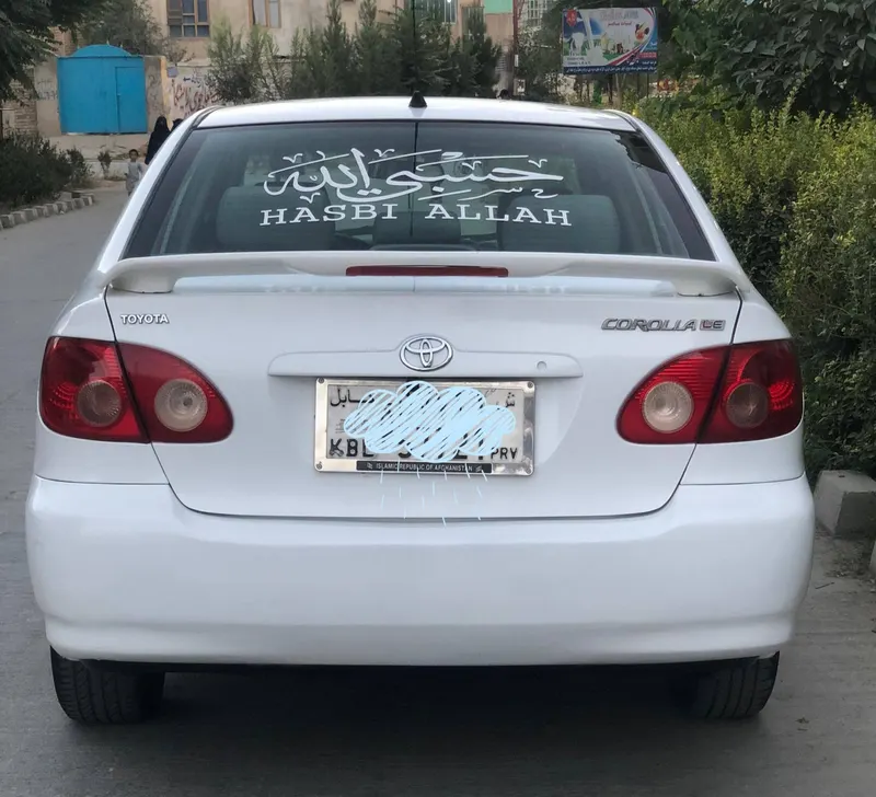 Toyota Corolla 2006 (3)