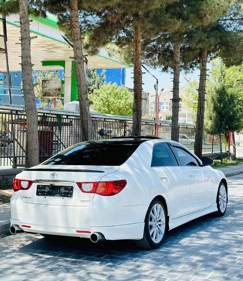 Toyota Mark X 2010 (3)