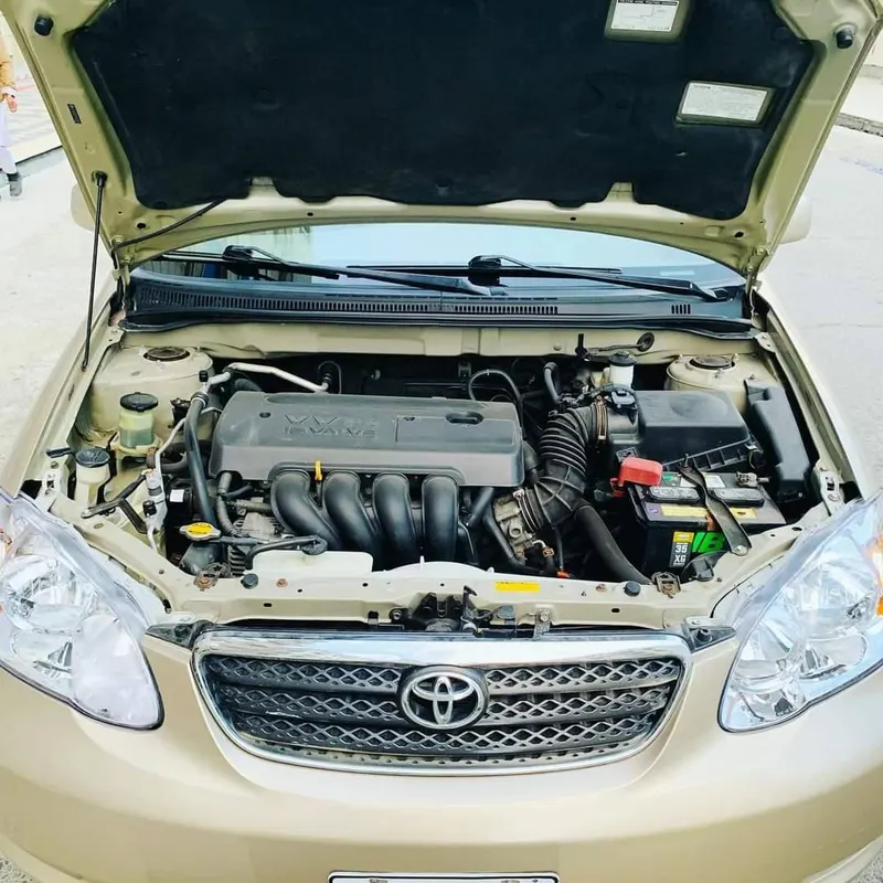 Toyota Corolla LE 2006 (2)