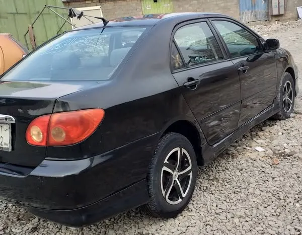 Toyota Corolla S 2005 (3)
