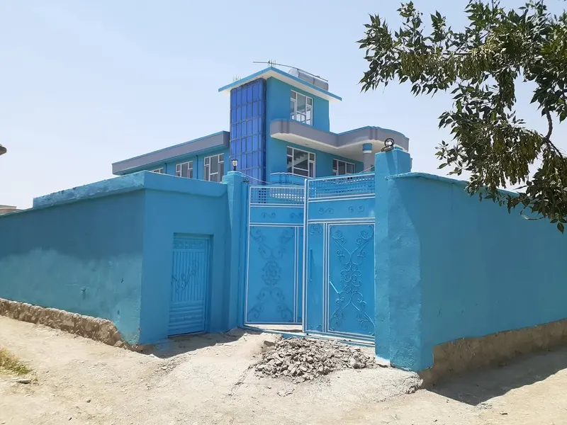 3-storey house for sale, 14 rooms, 10 biswa, Nau Burja, District 7, Kabul (3)