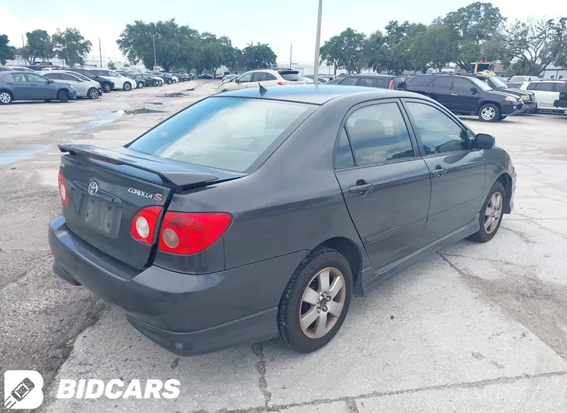 Toyota Corolla S 2008 (4)