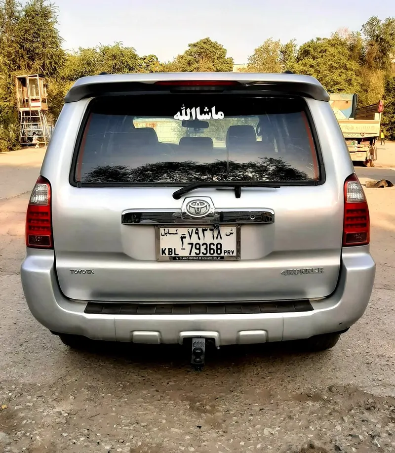 Toyota 4 RUNNER 2007 (3)
