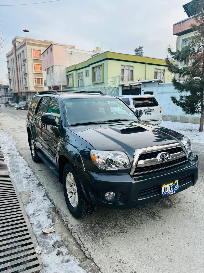 Toyota 4Runner Sport 2006 (4)