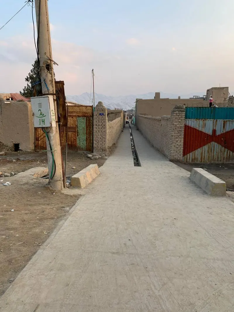 Land with house for sale, 2 rooms, 3 biswa, Qala-e Ahmad Khan, Nasaji (2)