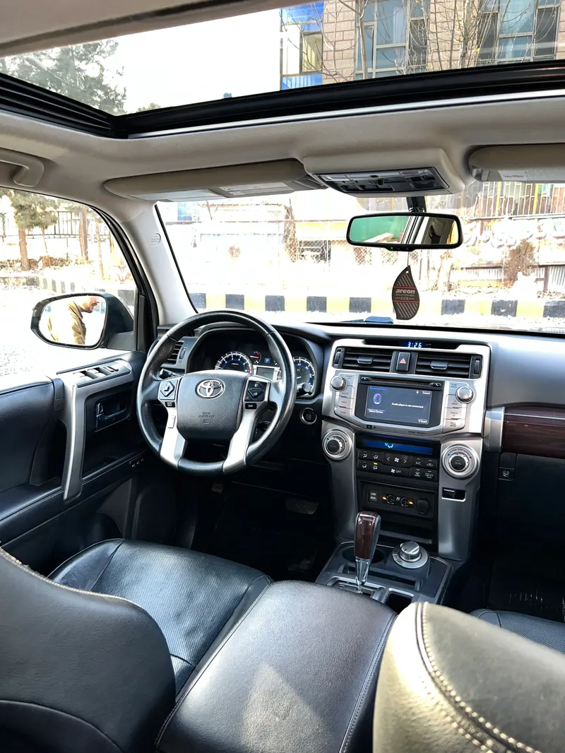 تویوتا 4Runner لیمیتد 2018 (7)
