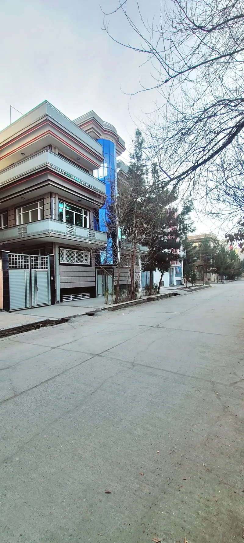 3.5-storey house for sale, 14 rooms, 3 biswa, Taimani Project, Kabul (1)