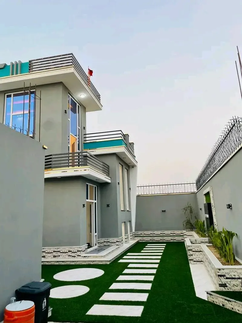 خانه نو دو منزله برای فروش، 4 اتاق، 250 m²، شهرک متحد، مزار شریف (2)