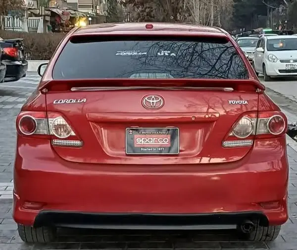 Toyota Corolla 2009 (2)