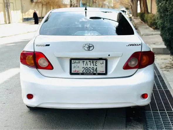 Toyota Corolla 2009 (3)