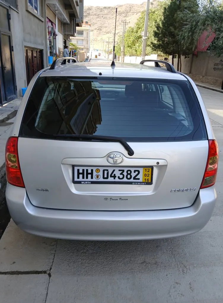 Toyota Fielder 2005 (2)