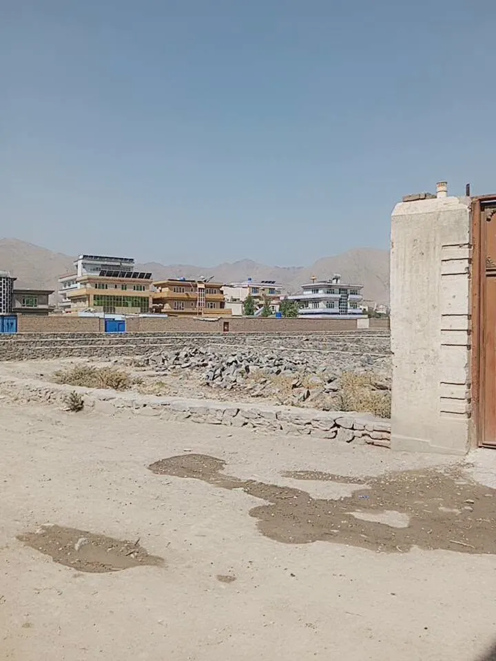 Plot for sale, 4 biswa, Qala-e Wazir, District 8, Kabul (1)