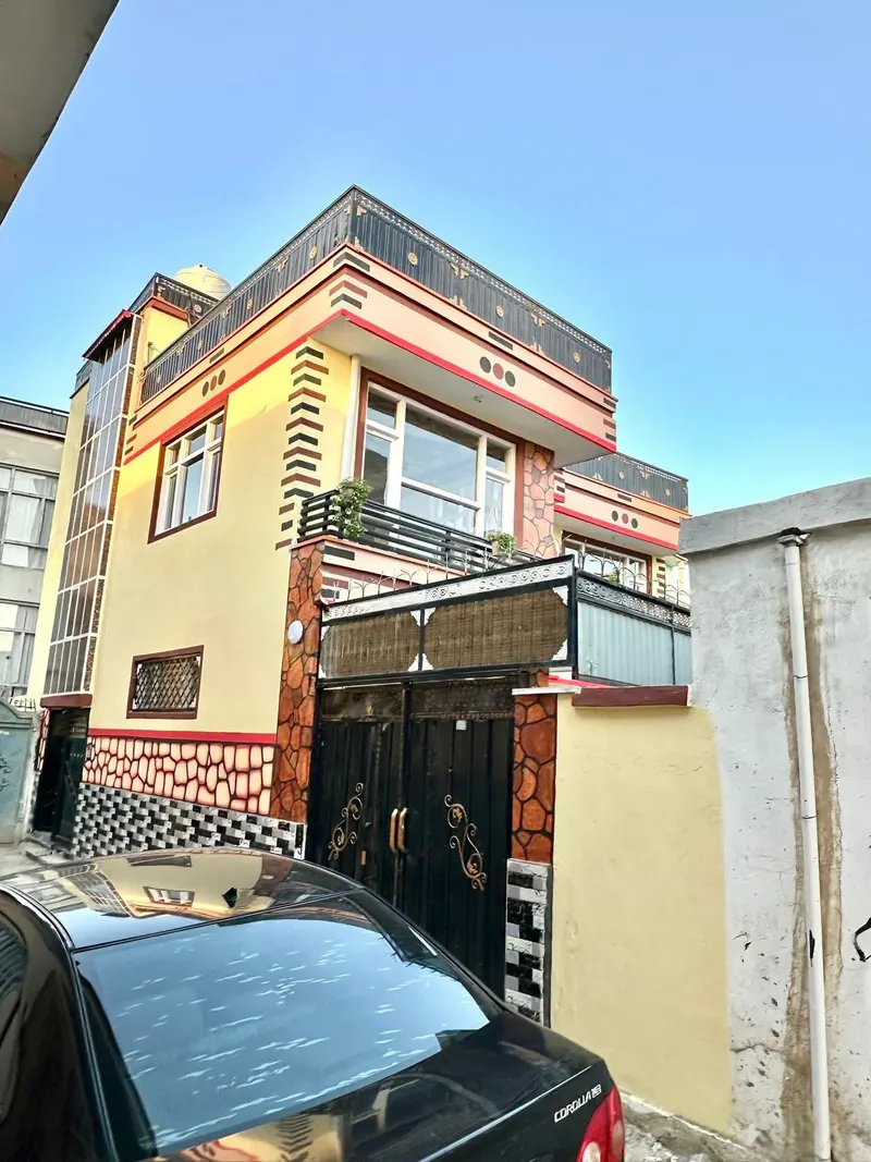 2-storey house for sale, 4 rooms, 150 m², Nau Burja, Chehelsotoon, Kabul (2)