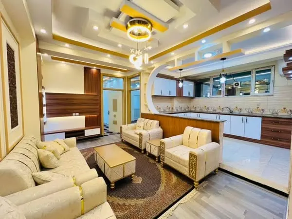 VIP apartment for sale, 3 rooms, 4th floor, Taimani Project, Kabul (4)