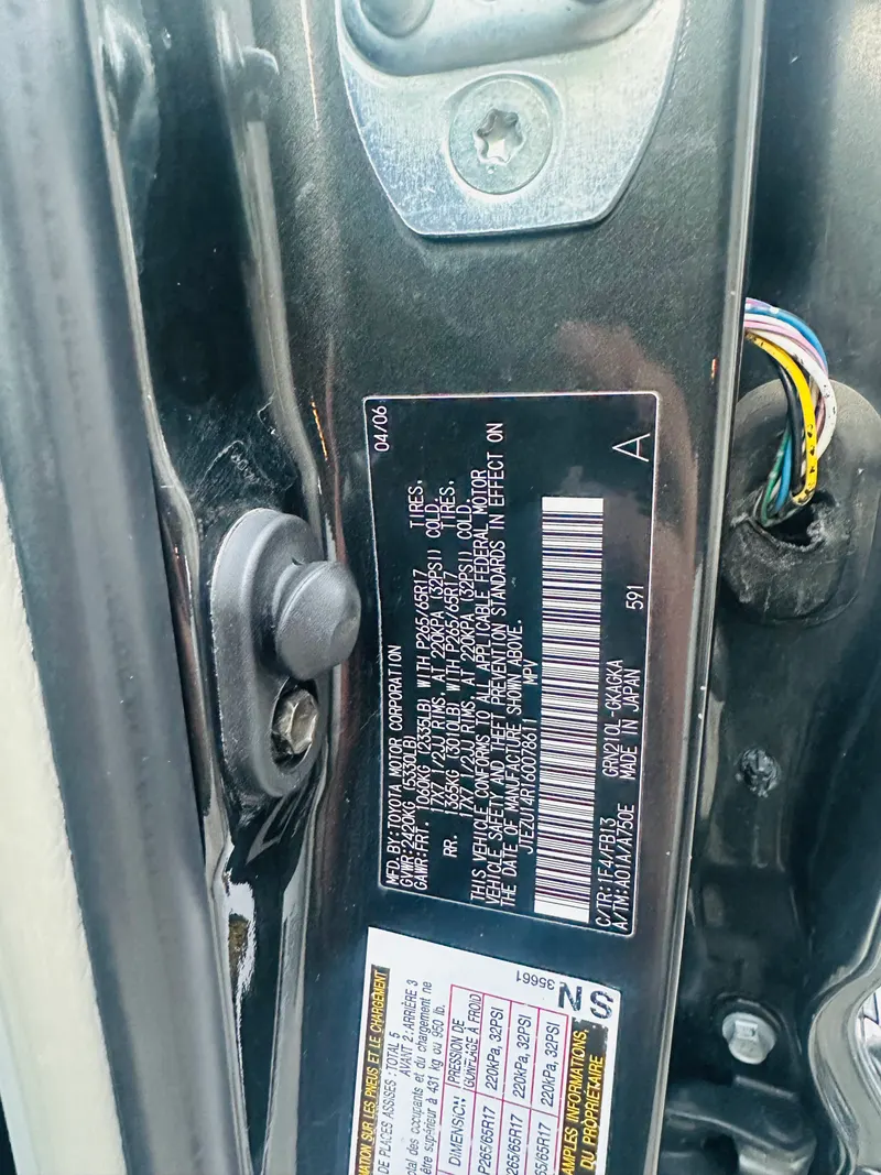 Toyota 4Runner Sport 2006 (8)