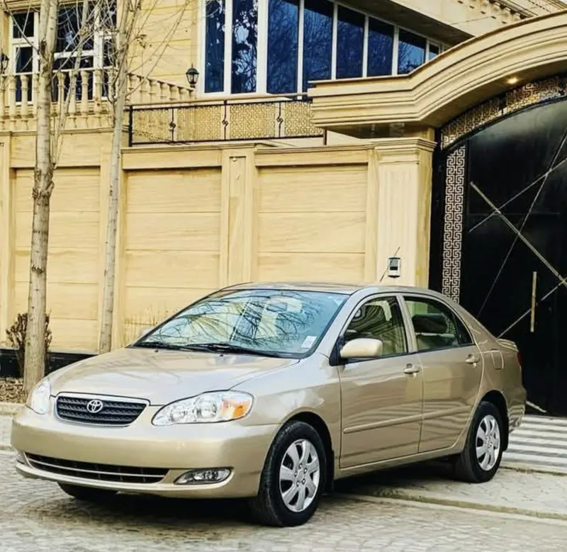 Toyota corolla 2006 (1)