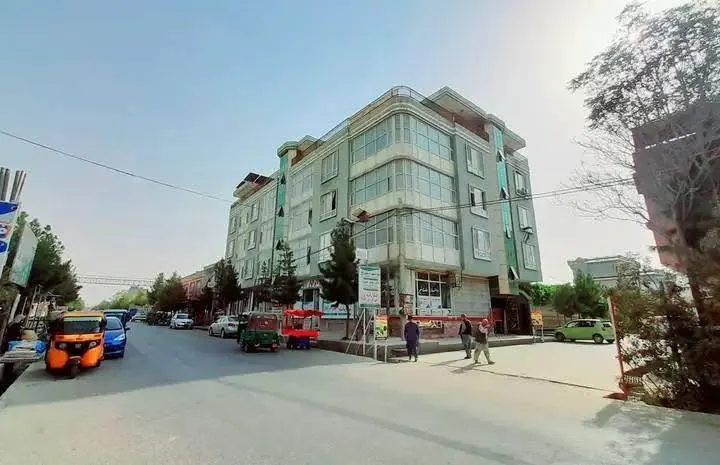 6-storey building for sale, 16 flats, 8 shops, Karte Ariana, Mazar-i-Sharif (2)