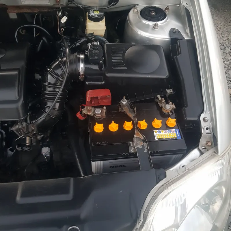 Toyota Fielder 2005 (8)