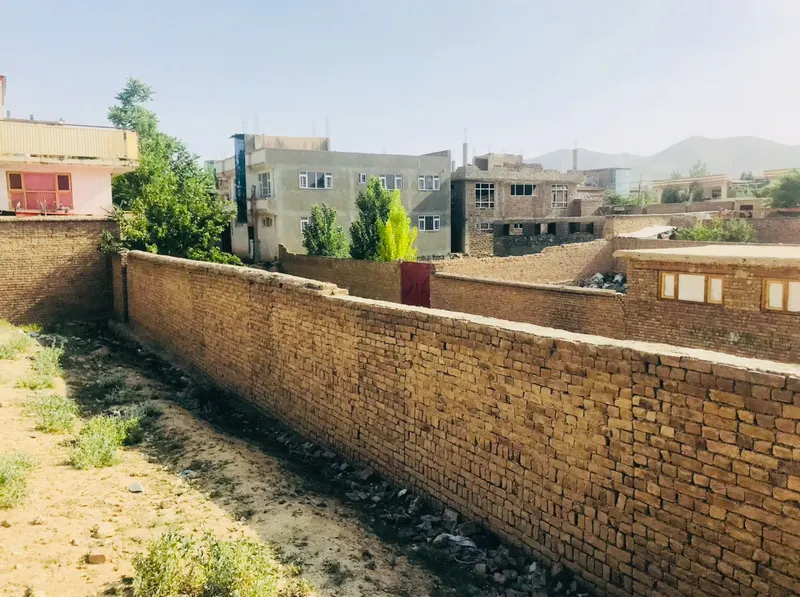 Walled land for sale, 4 biswa, Sar-e Kotal Khair Khana, Kabul (3)