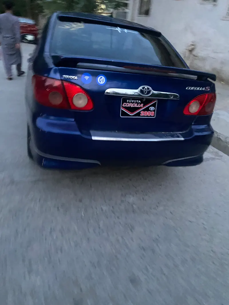 Toyota Corolla S 2006 (2)
